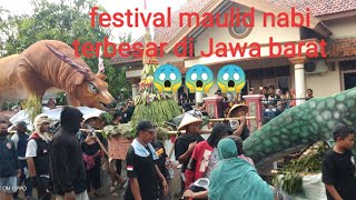 festival terbesar di Jawa barat /Festival Maulid Nabi Di Gegesik_cirebon