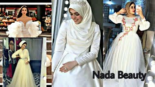 فستانك الأبيض حسب شهر ميلادك ?/Nada Beauty