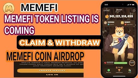 MEMEFI COIN~ How To Create & Link Wallet For Claiming Token