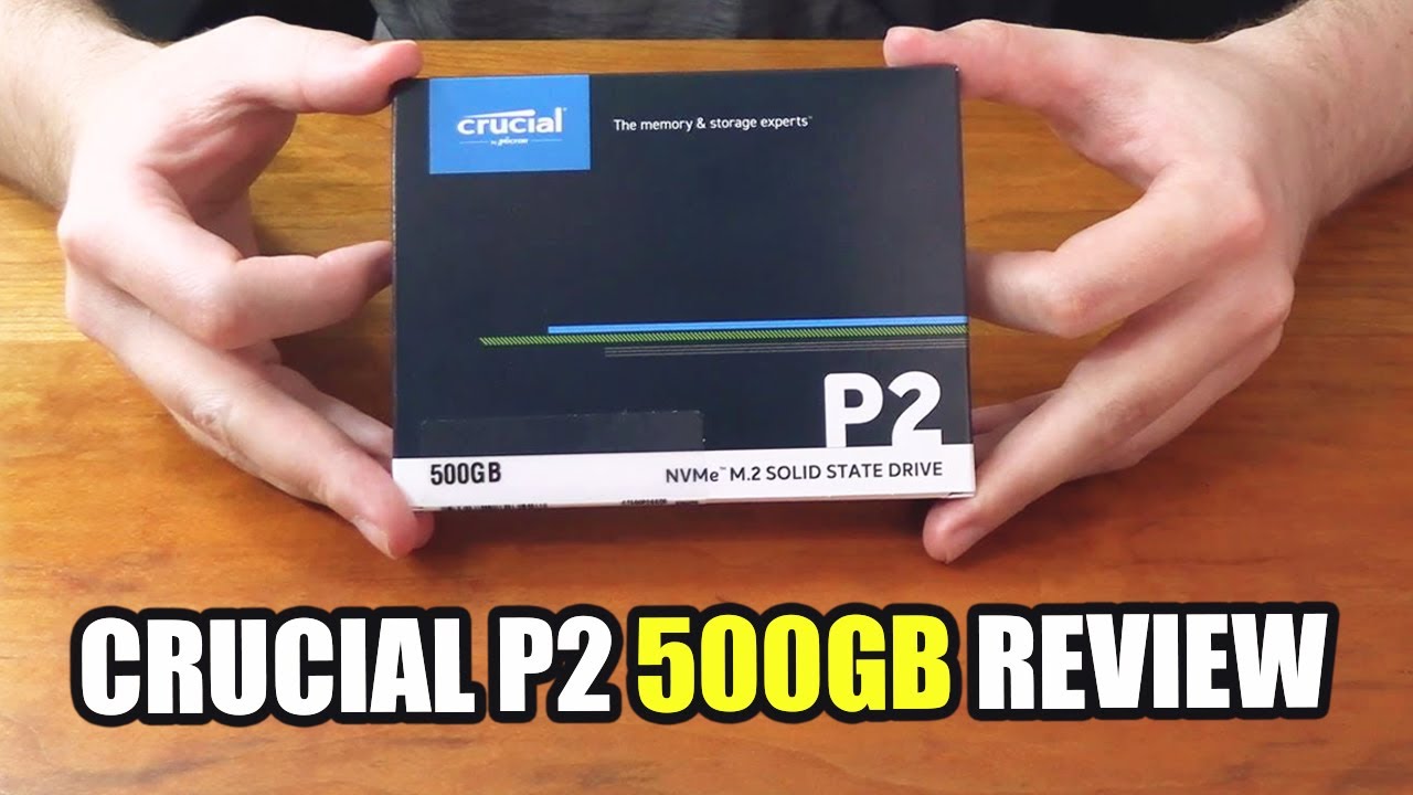 Crucial P2 NVMe SSD Review (2TB) 