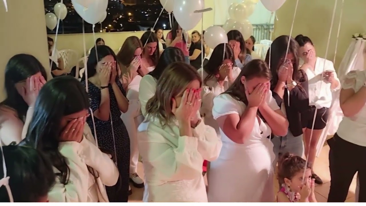 הפרשת חלה מרגשת לכלה בערב המקווה