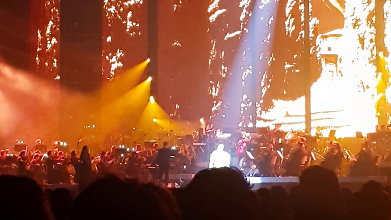 Lisa Gerrard Now We Are Free Live
