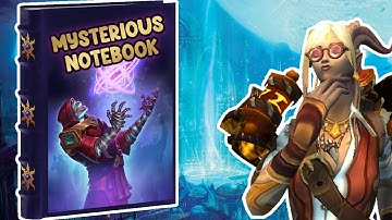 Mysterious Notebook | 11.2 Secrets of the K