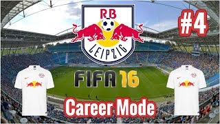 Fifa 16 RB Leipzig Career Mode - Episode 4