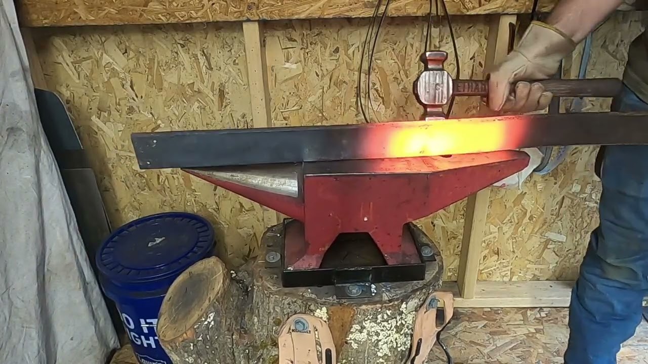 Forging A Long Sword Part 1!