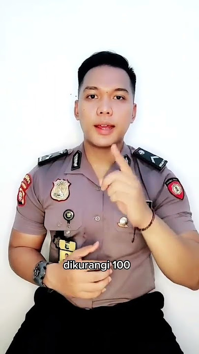 BERAT BADAN MASUK POLISI