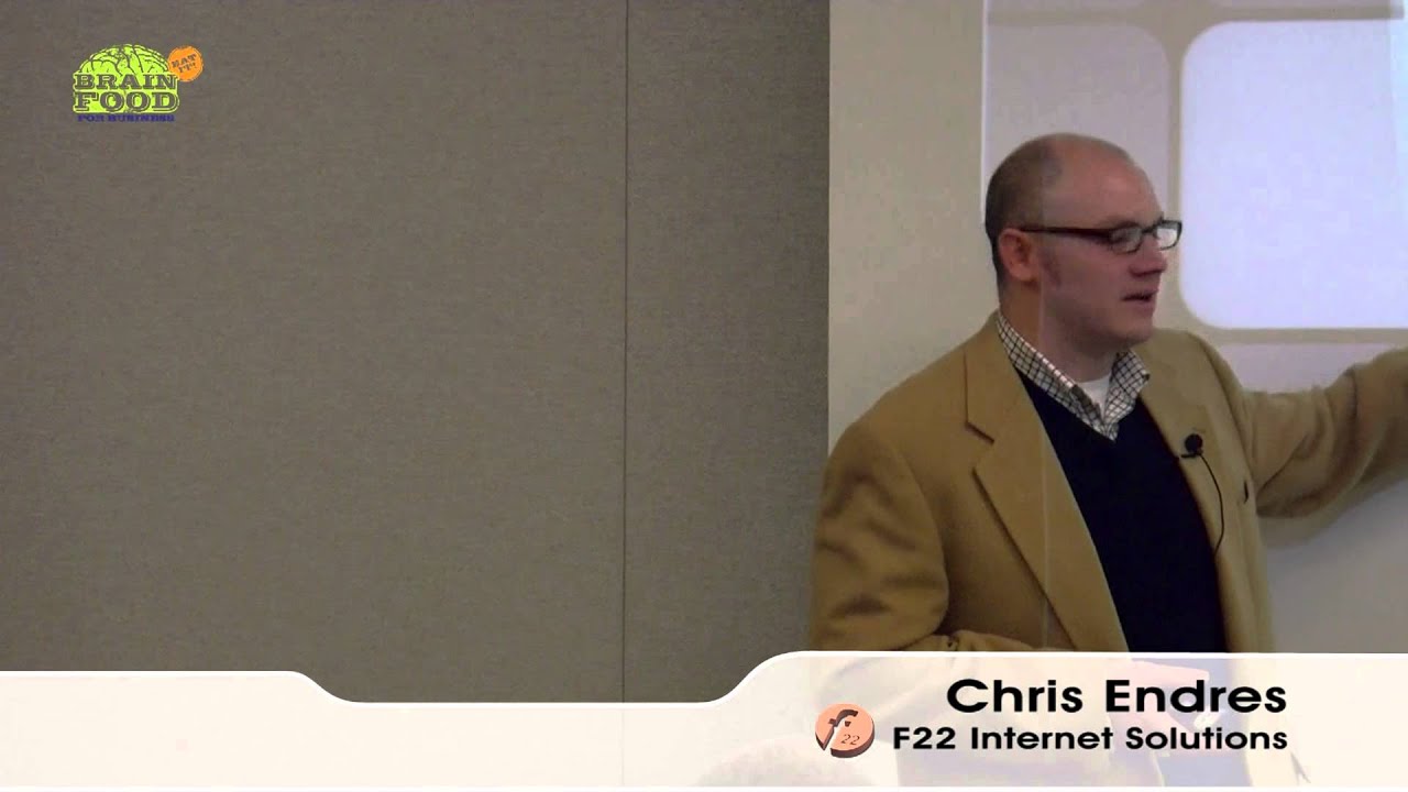Youtube Channel for Business - Chris Endres - Interactive Media Director - YouTube