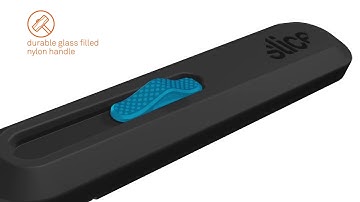 Slice 10558 Smart Retractable Utility Knife with Slice Ceramic Blade