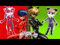 My Talking Angela 2 | Miraculous 🤗 LadyBug and CatNoir 😘💋 Cosplay