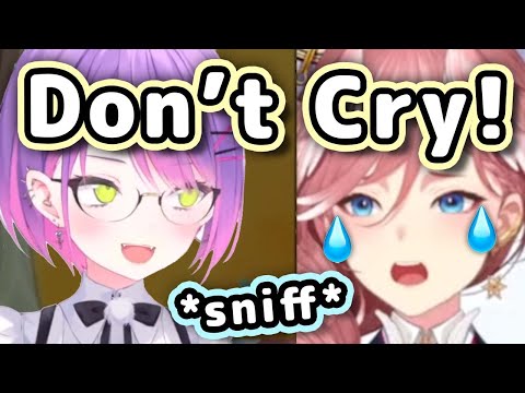 Towa Sends Lui a Message After She Cries During Stream 【ENG Sub/Hololive】