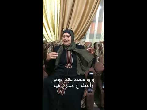 حلمية الجلال تعليلة عريس دوسي يا ملأ دوسي وأنا قاعد على البير