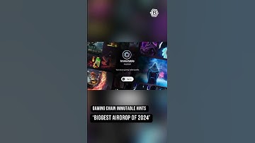 Gaming Chain Immutable X Hints ‘Biggest Airdrop of the Year’