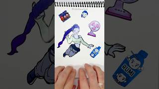 Sticking Rumi Huntrix Sticker K-Pop Demon Hunters Diy