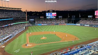 MEXICAN HERITAGE NIGHT AT THE DODGERS STADIUM MUNCY GRAND SLAM AND BANDA!!