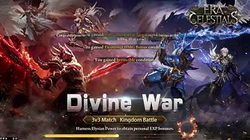 Era of Celestials- 07/07/2023 Random Gameplay