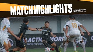 MATCH HIGHLIGHTS | DEWA UNITED FC VS MADURA UNITED | 2-2 | MATCHDAY 33 | BRI LIGA 1 2023/2024