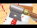 Perfect Slices Gameplay All Levels Completing Very Relaxing And Most Satisfying Game