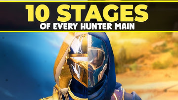 De 10 fasen van elke Hunter Main (Destiny 2)