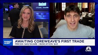 CoreWeave's market debut: Here's what you need to know