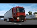 ETS2 1.40 OpenBeta Renault T520 Munich - Hamburg