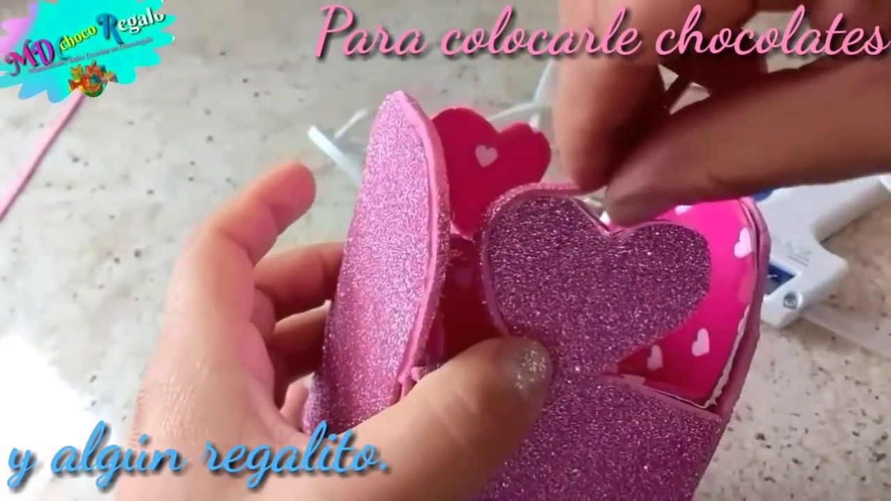 ⭐DIY /3 IDEAS DE CAJA PARA REGALO BY MDCchocoRegalo - YouTube