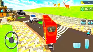 Offroad Uphill Mountain Tourist Bus Driving Game - Early Access Bus Transport screenshot 4