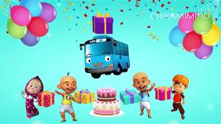 Happy Birthday Song Funny Lagu Selamat Ulang Tahun Kartun Upin Ipin Marsha Tayo Lucu Odong odong