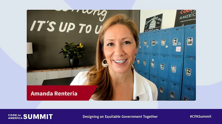 Closing Remarks: Amanda Renteria
