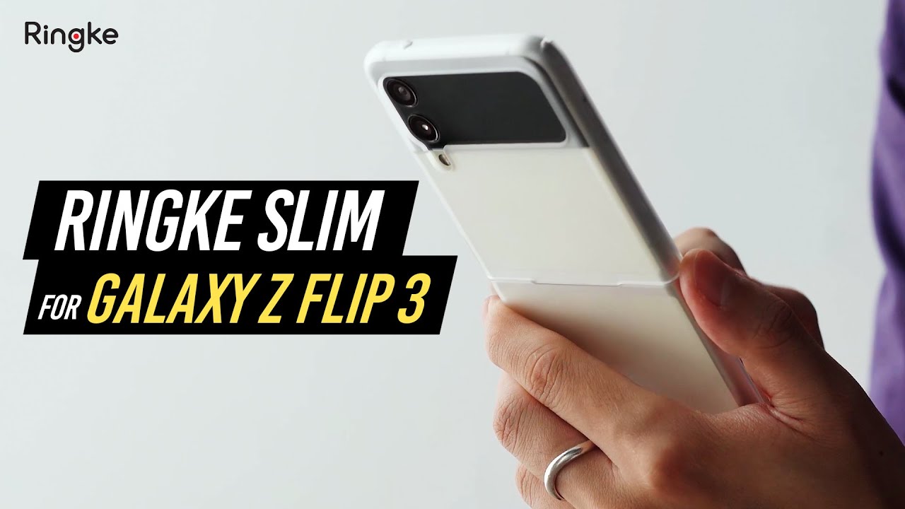 Funda Ringke Slim Para Samsung Z Flip 5 + Hidrogel