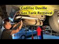 71 cadillac deville 472  the case of the rattly rear end  part 1  gas tank removal