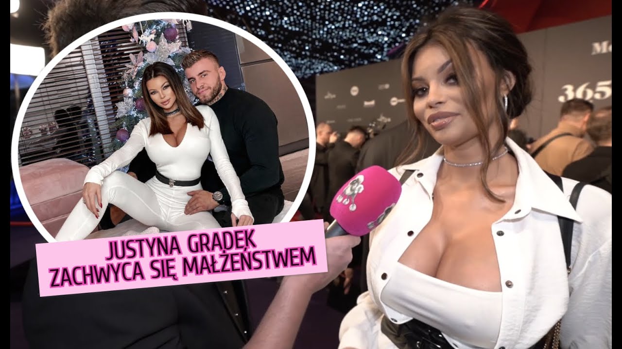 Justyna Gradek Kim Jest Wiek Kariera Rozstanie I Slub Tvtu Pl