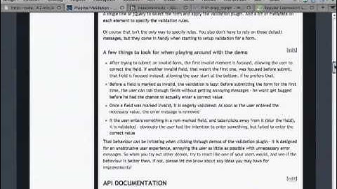 PHP & Javascript - Form Validation part 2