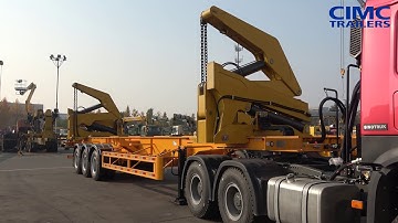 CIMC Side Lifters for Sale | Side Loader Truck Trailer | Sideloader | Self Loader Truck