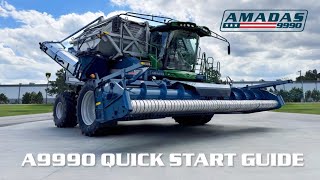 AMADAS Industries A9990 Quick Start Guide