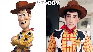Toy Story Characters In Real Life