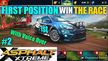 Asphalt Xtreme Android iOS Walkthrough - Gameplay Part 2 -( Win The Race 1st Position )