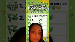 Flipped! Dating GREEN FLAGS 💚  and gooo!! #dating #greenflags #datingtips #love #datingadvice