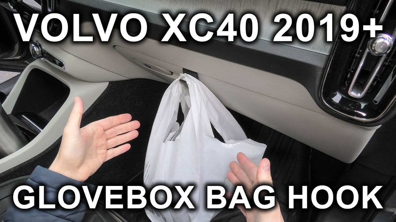 Car Glove Box Hanger Clip, Glove Box Hook ABS Sturdy Construction Passenger Coat Holder Dashboard Buckle Clip 31477918 For XC40 2019 To 2020 - View #4