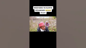 CLAM VEVO SIJAPENDA Clam Clamvevo Kicheche Comedy Tanzania Congo Viral 