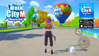MetaCity M - CBT Gameplay (Android/iOS)