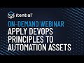 How to Apply DevOps Source Control & Promotion Principles to Network Automations with Itential