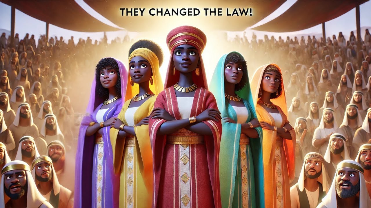How Five Sisters Changed the Law: The Story of Zelophehad’s Daughters ...