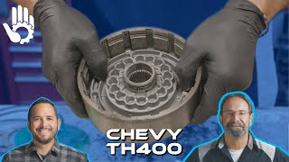 TH400 Build Series  Building Clutch Drums