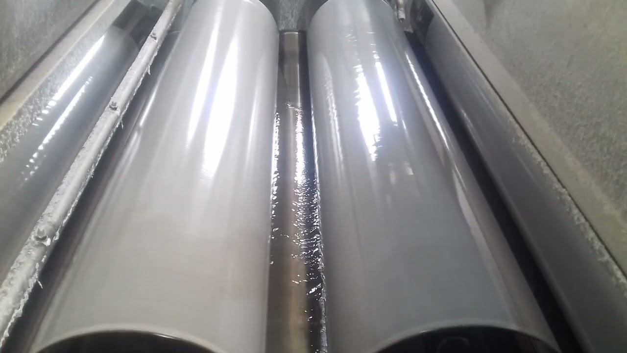 Fabric Mercerizing process