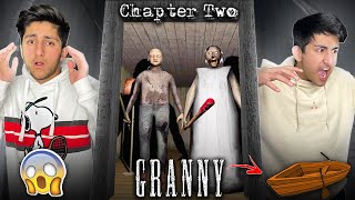 Granny Chapter 2 Boat Escape Live Gameplay | Dadi Ji Bye Bye