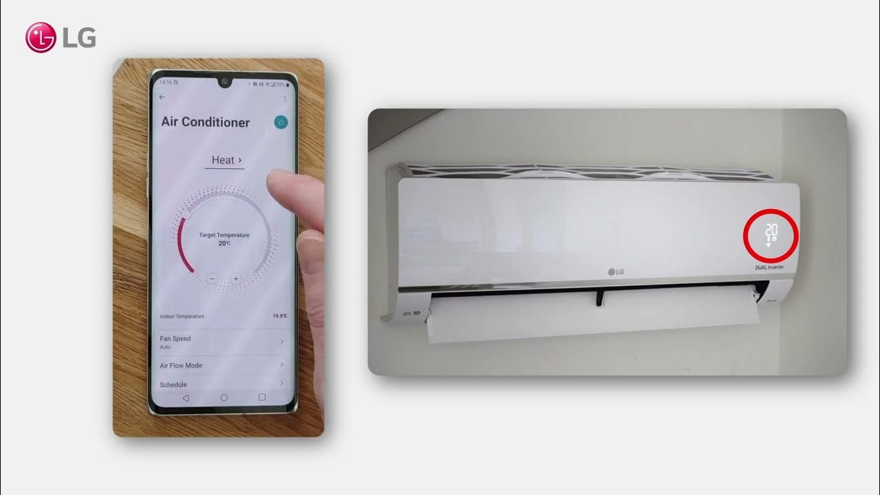[LG ThinQ] Control LG Split Airconditioner functions with LG ThinQ (on