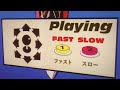 Analysis playing fast and slow