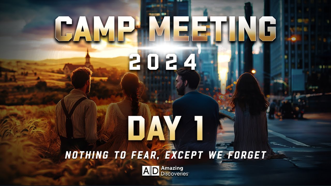 Camp Meeting 2024 Day 1 | Wendy Goubej - YouTube