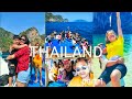 Thailand Vlog part 1 #Thailand  #Phuket #phi phi #Island #Bangkok 🏝️🏖️