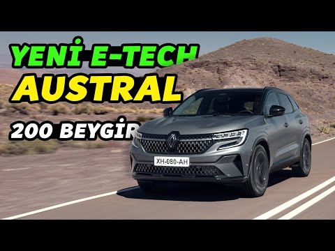 200 Beygirlik Yeni Austral E-Tech Full Hybrid